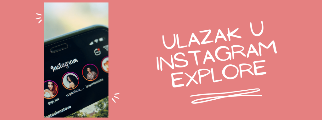 Ulazak u Instagram Explore | Brzo & Lako